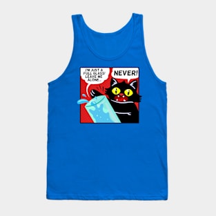 CAT SLAP! Tank Top